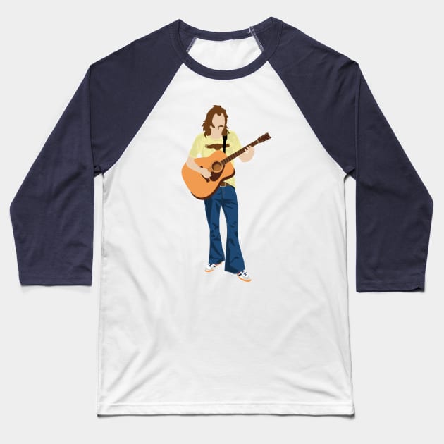 Tribute: Glenn Frey Baseball T-Shirt by Paulychilds